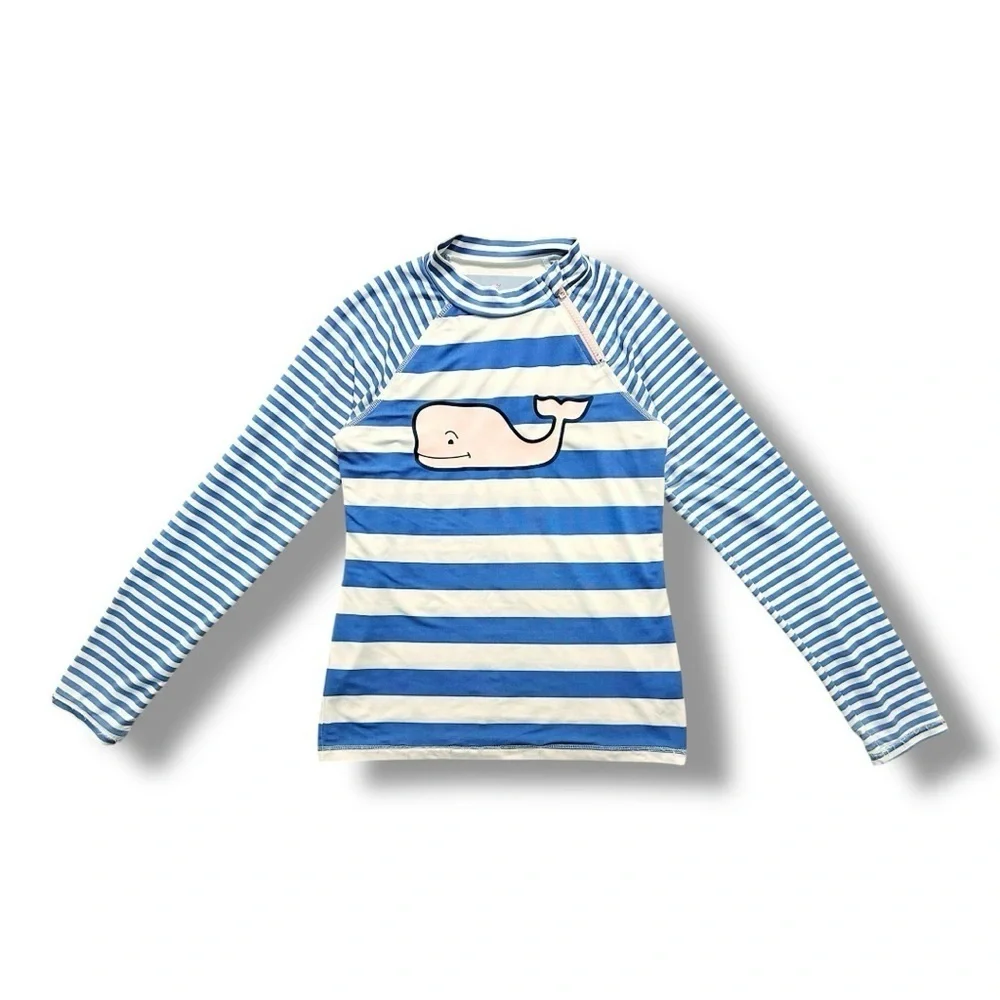 Vineyard Vines x Target | Long Sleeve Rash Guard (L) 🐳